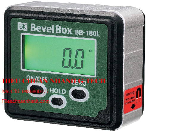 Hiệu chuẩn thước nivo điện tử khoảng đo Niigata Seiki BB-180L (±180°).Hiệu chuẩn nhanh G-tech