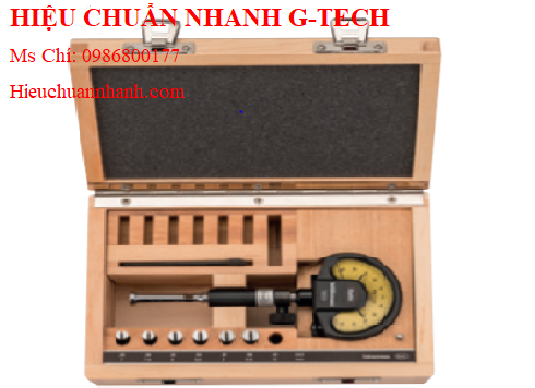 Hiệu chuẩn đồng hồ đo lỗ tự chỉnh tâm Mahr-Germany 4474179 (844NB, 20–50mm,4µm).Hiệu chuẩn nhanh G-tech