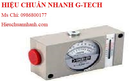  Hiệu chuẩn đồng hồ đo lưu lượng dầu Webtec FI750-120ASOT (4-120 lpm; 6000 psi; with temp.).Hiệu chuẩn nhanh G-tech