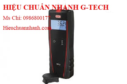 Hiệu chuẩn máy đo độ ẩm vật liệu xây dựng KIMO HM50 (gỗ, bê tông, vữa, gạch, ...)Hiệu chuẩn nhanh G-tech