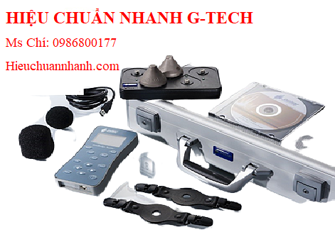 Hiệu chuẩn  Hệ thống đo độ ồn cá nhân Pulsar 22-1 (70 - 130dB/120 - 140dB, kèm1 doseBadge).Hiệu chuẩn nhanh G-tech