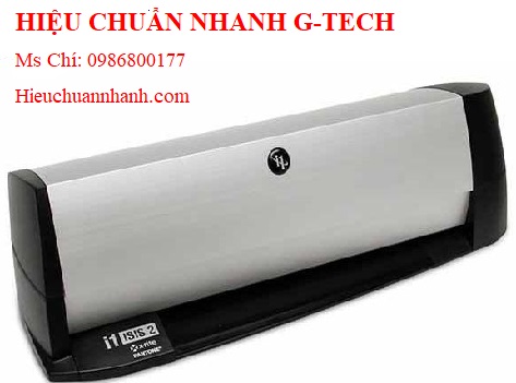 Hiệu chuẩn  máy quét màu Xrite i1iSis 2 (380 - 730 nm, 10 nm).Hiệu chuẩn nhanh G-tech