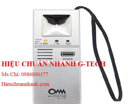 Hiệu chuẩn máy đo nồng độ cồn Sentech AL1100.Hiệu chuẩn nhanh G-tech