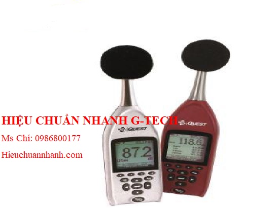  Hiệu chuẩn máy đo độ ồn TSI SE-402-IS.Hiệu chuẩn nhanh G-tech