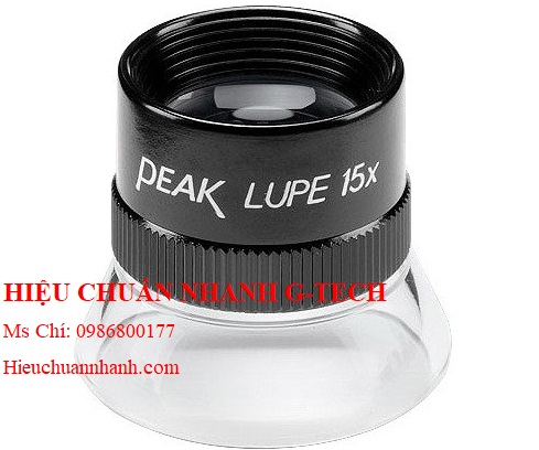  Hiệu chuẩn kính lúp Peak 1962-15X.Hiệu chuẩn nhanh G-tech