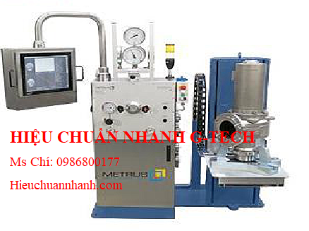 Hiệu chuẩn thiết bị kiểm tra van METRUS BV 36/800 (80tons, 500mm).Hiệu chuẩn nhanh G-tech