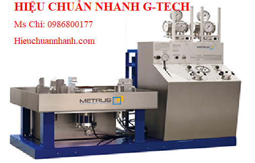 Hiệu chuẩn thiết bị kiểm tra van an toàn di động METRUS SVM 20/200 (20 tons, 15~200mm).Hiệu chuẩn nhanh G-tech