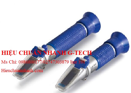 Hiệu chuẩn khúc xạ kế KERN ORM 50BM (0% - 50%).Hiệu chuẩn nhanh G-tech