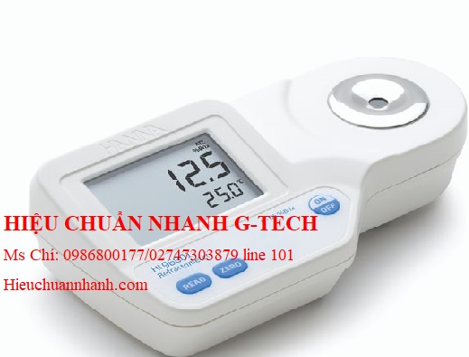 Hiệu chuẩn khúc xạ kế đo độ ngọt và chỉ số khúc xạ điện tử HINOTEK SGW-731 (0-100%, 1.30000-1.70000).Hiệu chuẩn nhanh G-tech