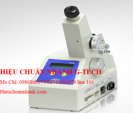 HIỆU CHUẨN KHÚC XẠ KẾ KRUSS AR4 (1.3000–1.7200 nD, 0-95 %Brix).HIỆU CHUẨN NHANH G-TECH