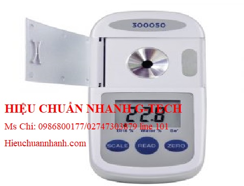 Hiệu chuẩn khúc xạ kế đo độ ngọt EBRO DR-10 (1340-5650) (Brix 0-54, ±0.2).Hiệu chuẩn nhanh G-tech