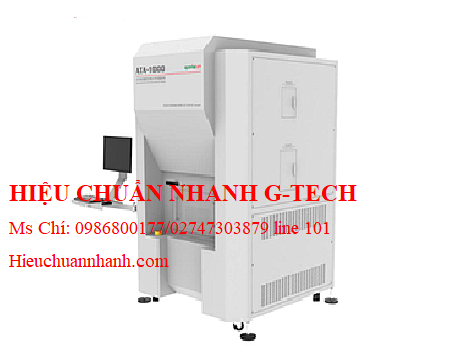 Hiệu chuẩn máy đo độ truyền & phản xạ EVERFINE TR-5000 (280nm-2500nm).Hiệu chuẩn nhanh G-tech