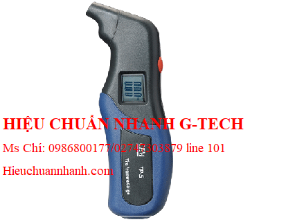 Hiệu chuẩn máy đo áp suất lốp xe CEM TP-5B (5-100PSI, ±(1%+0.5)PSI).Hiệu chuẩn nhanh G-tech