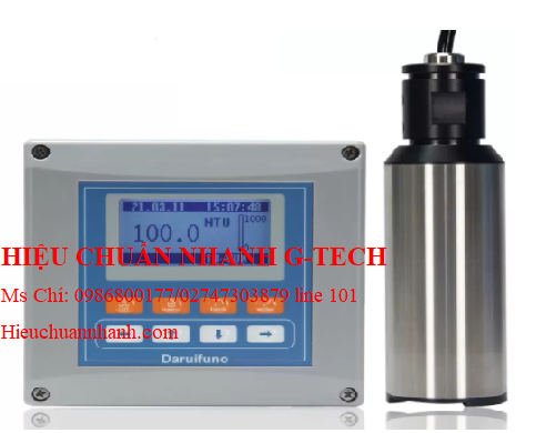 Hiệu chuẩn bộ điều khiển đo độ đục hồng ngoại Daruifuno DUC2-TU-H-D (0.001NTU~4000NTU).Hiệu chuẩn nhanh G-tech