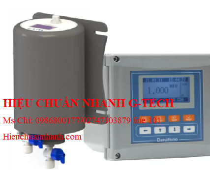 Hiệu chuẩn bộ điều khiển đo độ đục laser Daruifuno DUC2-LTU-S-D (0.001NTU~4000NTU, WIFI).Hiệu chuẩn nhanh G-tech