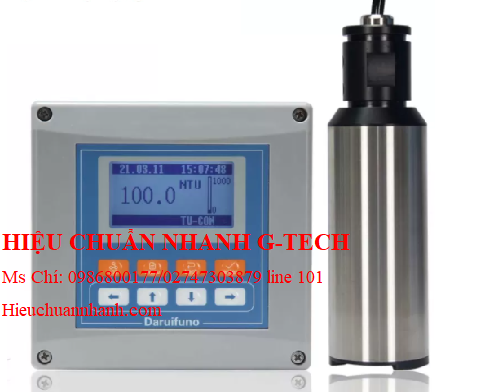 Hiệu chuẩn bộ điều khiển đo độ đục laser Daruifuno DUC2-LTU-H-D (0.001NTU~4000NTU).Hiệu chuẩn nhanh G-tech