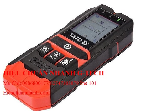Hiệu chuẩn  máy đo độ ẩm 4 trong 1 YATO YT-73138 (120 mm, 80 mm, 50 mm, 38 mm).Hiệu chuẩn nhanh G-tech