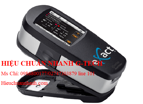 Hiệu chuẩn máy quang phổ đo màu Xrite CIA-6XXXXX (360-750 nm, 0.01%, 0.15).Hiệu chuẩn nhanh G-tech