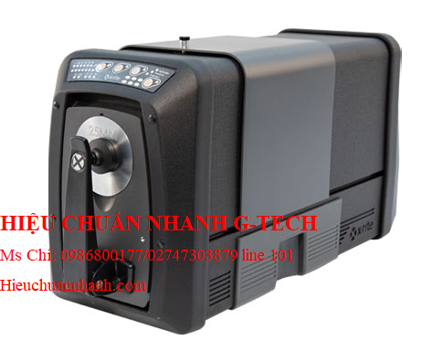 Hiệu chuẩn máy quang phổ đo màu Xrite CIA-8XXXXX (360-780 nm, 0.001%, 0.08).Hiệu chuẩn nhanh G-tech