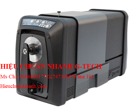 Hiệu chuẩn máy quang phổ đo màu Xrite CIA-PXXXXX (360-780 nm, 0.001%, 0.06).Hiệu chuẩn nhanh G-tech