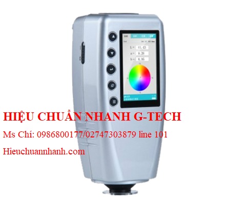 Hiệu chuẩn máy đo màu Hoyamo HSC-2 (Φ8mm, CIELAB).Hiệu chuẩn nhanh G-tech