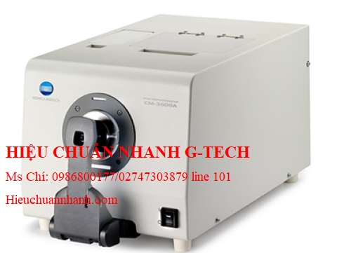 Hiệu chuẩn máy đo màu Hoyamo HSC-3.Hiệu chuẩn nhanh G-tech