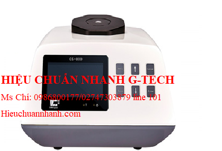Hiệu chuẩn máy quang phổ đo màu CHN SPEC CS-800.Hiệu chuẩn nhanh G-tech