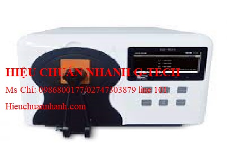 Hiệu chuẩn máy quang phổ đo màu CHN SPEC CS-820.Hiệu chuẩn nhanh G-tech
