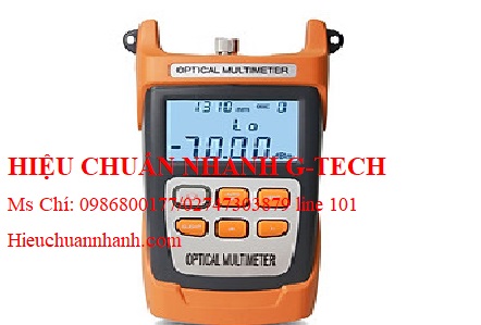Hiệu chuẩn máy đo công suất quang cầm tay UNI-T UT692G (-50dBm~26dBm).Hiệu chuẩn nhanh G-tech