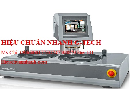 Hiệu chuẩn máy mài, đánh bóng bán tự động HST MPT (0-40N, 50 rpm).Hiệu chuẩn nhanh G-tech