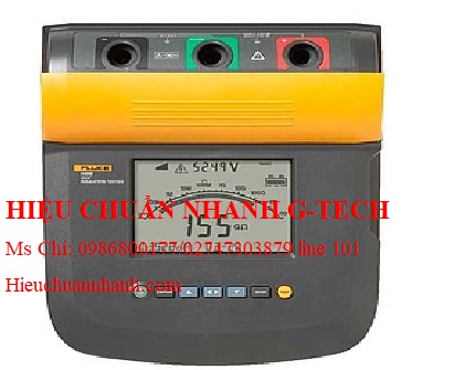 Hiệu chuẩn  máy đo điện trở cách điện FLUKE 1555/KIT (10kV, 2TΩ).Hiệu chuẩn nhanh G-tech