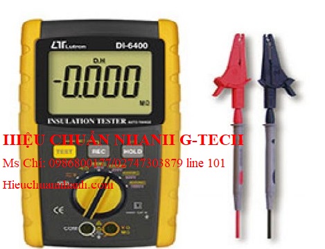 Hiệu chuẩn máy đo điện trở cách điện.Hiệu chuẩn nhanh _ chính xác -- hiệu quả