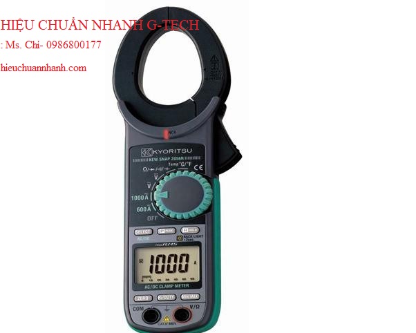 Hiệu chuẩn Ampe kìm.Hiệu chuẩn nhanh _chính xác _ hiệu quả