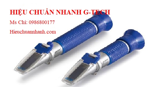 Hiệu chuẩn khúc xạ kế.Hiệu chuẩn nhanh - chính xác - hiệu quả