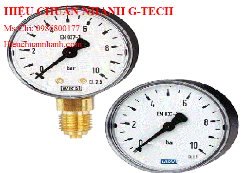 Hiệu chuẩn đồng hồ đo áp suất.Hiệu chuẩn nhanh - chính xác- hiệu quả