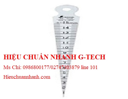 Mua bán thước đo khe hở Shinwa 62600 (1-15mm). kèm hiệu chuẩn.Hiệu chuẩn G-tech
