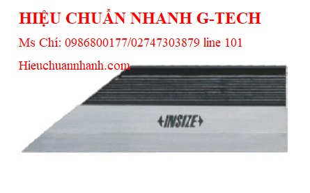 Mua bán Thước thẳng INSIZE 4700-100 (100mm)kèm hiệu chuẩn.Hiệu chuẩn G-tech