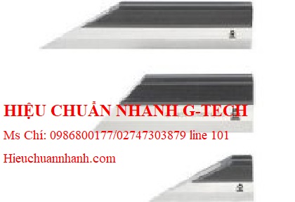Mua bán thước lá thẳng MOORE & WRIGHT MW900-08 (400mm) kèm hiệu chuẩn.Hiệu chuẩn G-tech
