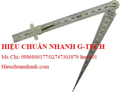 MUA BÁN THƯỚC LÁ KẾT HỢP THƯỚC ĐO LỖ SHINWA 62612 (15mm) KÈM HIỆU CHUÂN.HIỆU CHUẨN G-TECH