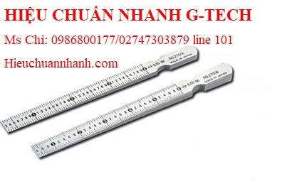 Mua bán thước đo khe hở Niigata Seiki TPG-270A kèm hiệu chuẩn.Hiệu chuẩn G-tech