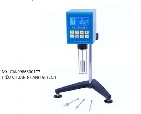  Mua bán máy đo độ nhớt màn hình kỹ thuật số TOB TOB-LV-SSR (1- 1,600,000(mPa.s)) kèm hiệu chuẩn.Hiệu chuẩn G-tech