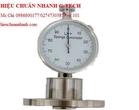  Mua bán đồng hồ đo độ cứng HUATEC LX-F (0-100) kèm hiệu chuẩn. Hiệu chuẩn nhanh G-tech