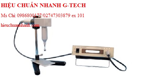 Mua bán máy đo độ nhớt SEKONIC VM-10A (L/M/HM/H; 0.40～500 Pa.s, ±5%) kèm hiệu chuẩn.Hiệu chuẩn nhanh G-tech