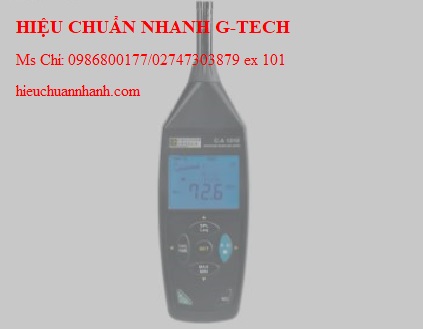 Mua bán máy Đo Độ Ồn, Model: CA 1310 kèm hiệu chuẩn.Hiệu chuẩn nhanh G-tech