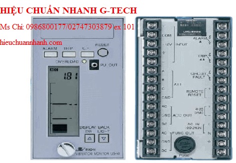 Mua Bán Thiết Bị Giám Sát Đo Rung, Model: UG-50 kèm hiệu chuẩn.Hiệu chuẩn nhanh G-tech