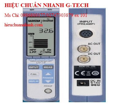 Mua Bán Máy Đo Độ Rung Đa Kênh, Model: UV-15Kèm Hiệu Chuẩn.Hiệu Chuẩn Nhanh G-tech