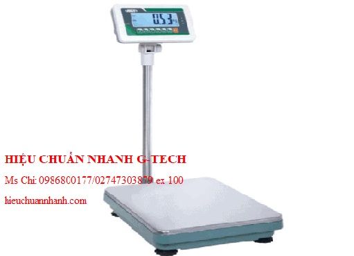 Phân Phối Cân Sàn Điện Tử, Model: 8501-AL300 kèm Hiệu Chuẩn.Hiệu Chuẩn Nhanh G-tech