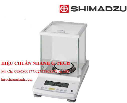 Phân Phối Cân Phân Tích, Model: AUW320 Kèm Hiệu Chuẩn