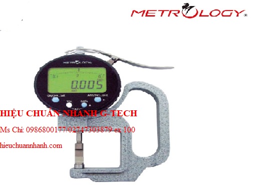 Phân Phối Đồng Hồ Đo Độ Dày (Họng Sâu L: 30mm ), Model: ET-9000BL Kèm Hiệu Chuẩn