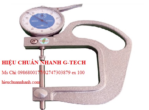 Phân Phối Đồng Hồ Đo Độ Dày (Họng Sâu L: 62.5mm ), Model: DT-9002GI Kèm Hiệu Chuẩn